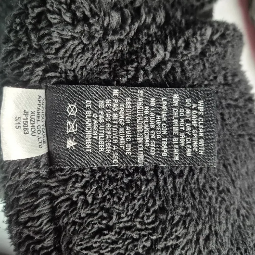 BKE "Garrison"  Faux Leather Jacket w/ Fleece Liner Size Youth Boys XL 18-20 - Picture 12 of 13